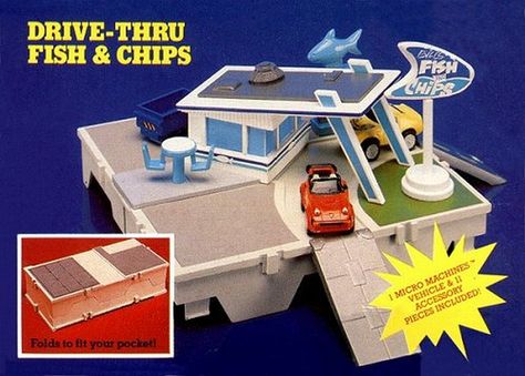 80s Micro Machine Travel City. John had the constuction site, car wash and some others. 00s Toys, Toy Nostalgia, Diecast Cars Display, Plastic Army Men, School Toys, 1980s Childhood, Old School Toys, Nostalgic Memories, Micro Machines