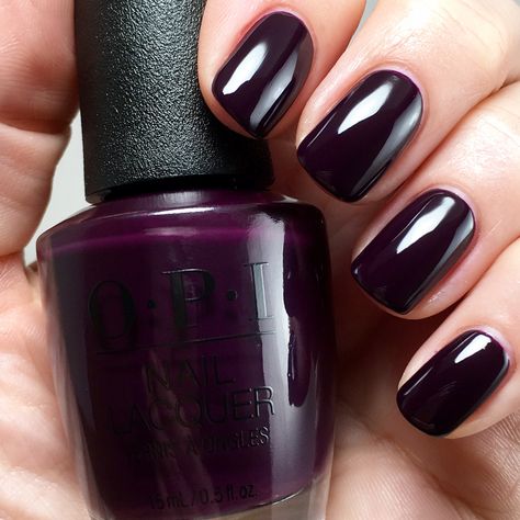 OPI - Wanna Wrap Nail Ideas Art, Nail Colour, Nail Colours, Nail Ring, Nice Colors, Diy Nail Designs, Dark Nails, Colorful Nail Designs, Diamond Nails