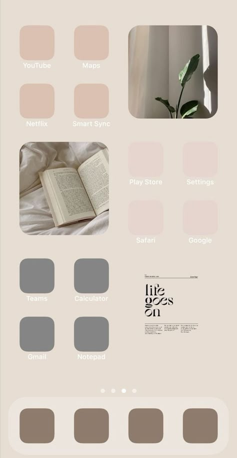 𝚌𝚛𝚎𝚍𝚒𝚝𝚜 𝚝𝚘 𝚘𝚠𝚗𝚎𝚛 Phone Esthetic Ideas, Organised Wallpaper, Gboard Keyboard Theme Aesthetic, Cute Home Screen Wallpaper, Ios App Iphone, Iphone Wallpaper Ios, Iphone Home Screen Layout, Cute Desktop Wallpaper, Simple Phone Wallpapers