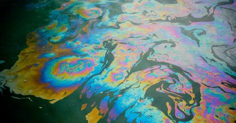 Polluted Earth, Oil Slick Hair, Oil Pollution, Ocean Pollution, Life Straw, Water Pollution, Oil Spill, Oil Slick, Ap Art