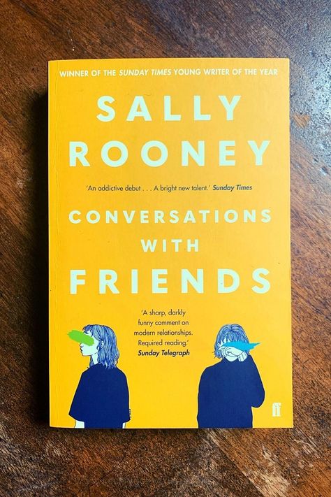 Conversations With Friends shares a lot of genetic material with Normal People, Rooney’s second novel; both feature young Irish intellectuals getting themselves tangled up in complicated love affairs... Conversations With Friends, Sally Rooney, Complicated Love, Book Smart, Friend Book, Art Friend, Read A Book, Normal People, Funny Comments