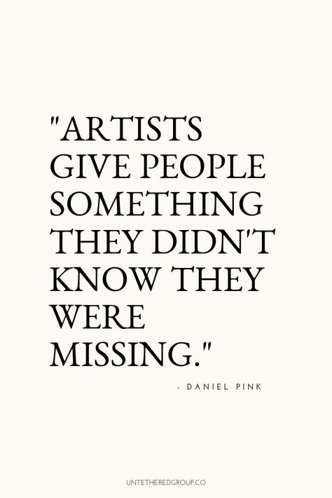 Creative Inspiration Quotes, Daniel Pink, Left Brain, Quotes Creativity, Artist Quotes, Creativity Quotes, Brain Activities, Quotes Art, Quote Art