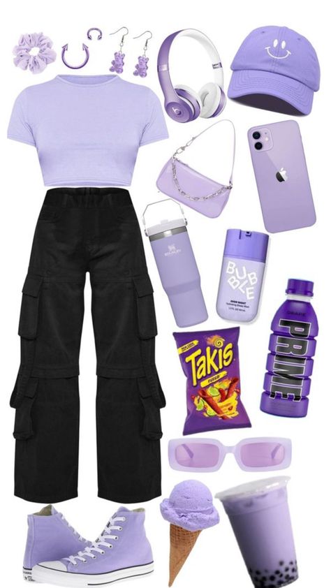 Olivia Rodrigo Outfit, Olivia Rodrigo Concert Outfit, Olivia Concert, Olivia Rodrigo Outfits, Lavender Outfit, Olivia Rodrigo Concert, Purple Fashion Casual, Purple Outfit, Purple Fits