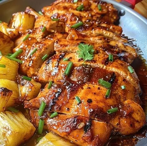 Spicy Pineapple Brown Sugar Chicken, Spicy Pineapple, Brown Sugar Chicken, Grilled Food, Hummingbird Cake, Grill Recipes, Pineapple Cake, Frozen Chicken, Classic Southern