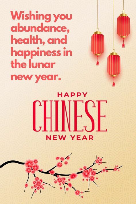 Chinese Morning Greetings, Chinese New Year Greetings Quotes, Happy Chinese New Year Wishes, Lunar New Year Wishes, New Year Greetings Quotes, Chinese New Year Gif, New Year Prayer, New Year Blessings, Chinese New Year Images