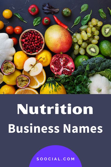 Nutrition Business Names, Blog Name Ideas, Nutrition Business, Business Name Ideas, Naming Your Business, Blog Names, Name Ideas, Business Names, Brand Identity