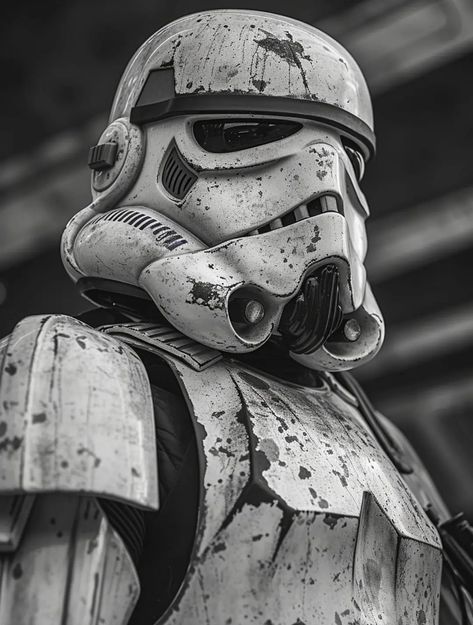 Remnant Stormtrooper, Star Wars Stormtrooper Art, Star Wars Black And White, Stormtrooper Art, Star Wars Wallpaper Iphone, Imperial Stormtrooper, Storm Troopers, Halo Collection, Star Wars Background