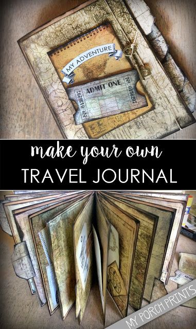 Make A Journal, Homemade Journal, Map Paper, Album Scrapbook, Vintage Junk, Vintage Junk Journal, Mini Scrapbook, Mini Scrapbook Albums, Diy Journal