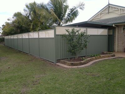 ColorBond Fencing Backyard Fences, Fence, Outdoor Decor