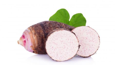 Taro Root Substitutes Taro Cake, Taro Bubble Tea, Bubble Tea Flavors, Taro Root, Diet Sehat, Cantonese Cuisine, Japanese Sweet Potato, Good Source Of Fiber, Popular Desserts