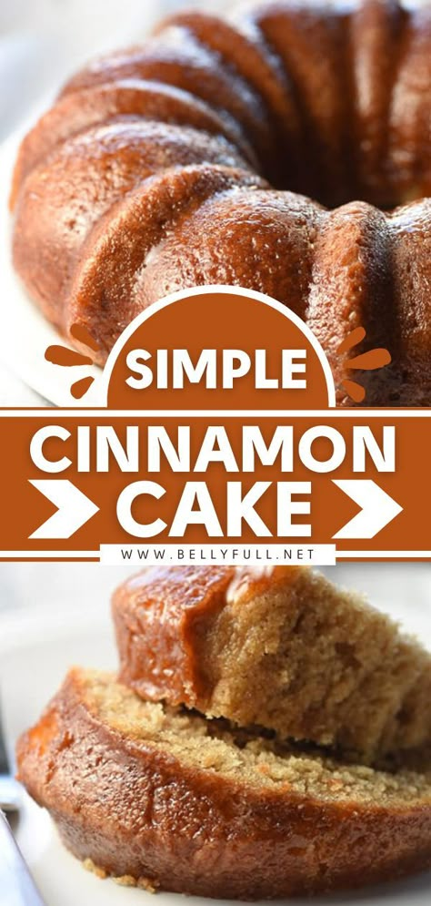 Desserts In Bundt Pan, Dessert Recipes Bundt Cake, Coffee Bundt Cake Recipes Easy, Cinnamon Bundt Cake Recipes Easy, Cinnamon Bunt Cakes, Easy Breakfast Bundt Cake Recipes, Homemade Pound Cake Recipe Bundt Pans, Bundt Cake Cinnamon, Thanksgiving Desserts Bundt Cake