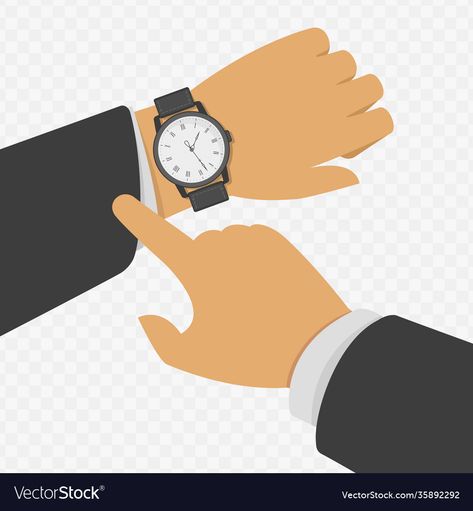 Hand Watch Drawing, Watch Illustration, Apple Clip Art, Watch Sketch, Classic Clock, Watch Drawing, Arm Drawing, Teaching Language, Classic Clocks