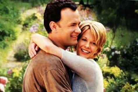 Best Romantic Comedies, Romance Movie, Movies Worth Watching, Meg Ryan, You've Got Mail, Chick Flicks, Hbo Max, Famous Couples, Movie Couples