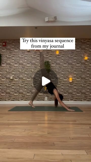 Trisha Meacham on Instagram: "✨Front to back flow✨

Try this front to back & back to front vinyasa flow. I’ve been wanting to sequence out a reverse flow for so long and I’m definitely going to be bringing one to my classes soon.. I love this flow 🙌

I will be playing catch-up at my house today after my trip and going to be getting together all of my sequences/themes for the next few weeks. Excited to see everyone on their mats. Don’t forget, we will be diving into the Niyamas today. Excited to go on this journey with my students. 

Wishing everyone an amazing Tuesday.

#powervinyasa #poweryoga #vinyasaflow #yogasequence #lululemonambassador #757yogis #yogaflows" Slow Flow Yoga Sequence, Vinyasa Sequence, Vinyasa Flow Sequence, Slow Flow Yoga, Yoga Inspo, Flow Yoga, Vinyasa Flow, Yoga Sequence, Power Yoga