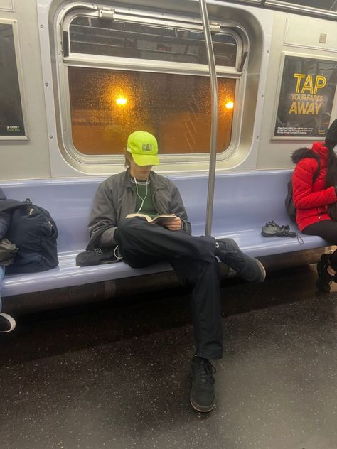 Mystery Guy Aesthetic, City Men Aesthetic, Urban Life Aesthetic, Mysterious Guy Aesthetic, Subway Outfit New York, Mysterious Boy Aesthetic, City Guy Aesthetic, Guy In City Aesthetic, Nyc Boys