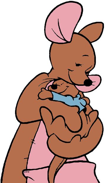 Winnie The Pooh Kanga, Kangaroo Image, Roo Winnie The Pooh, Kanga And Roo, Pooh Pictures, Winnie The Pooh Cartoon, Titus 2, Disney Characters Wallpaper, Winnie The Pooh Pictures