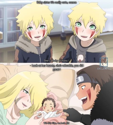 Naruto Clans, Menma Uzumaki, Naruto Oc Characters, Anime Cupples, Anime Ninja, Naruko Uzumaki, Family Of Five, Naruto Comic, Naruto Shippuden Characters