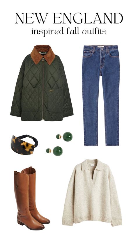 New England Fall outfit New England Clothing Style, Classic New England Style, Nantucket Fall Outfit, England Fall Outfits, New England Style Fashion, New England Fall Outfits, City Fall Outfits, New York Outfits Fall, Outfits To Buy