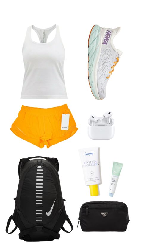 Preppy Sport Outfits, Track And Field Practice Outfits, Cute Track Practice Outfits, Running Clothes Aesthetic, Preppy Running Outfit, Sports Practice Outfits, Outfits For Track Practice, Preppy Sports Outfits, Preppy Track Outfits