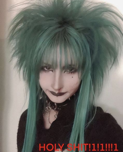 vkei V Kei Hairstyles, Vkei Hairstyles Short, Vkei Hairstyles, Vkei Haircut, Vkei Hair, Vkei Makeup, Visual Kei, Simple Makeup, Hush Hush