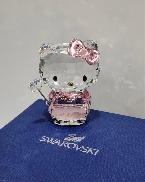 Fairy Hello Kitty, Hello Kitty Crystal, Swarovski Hello Kitty, Images Hello Kitty, Hello Kitt, Hello Kitty Toys, Hello Kitty Jewelry, Charmmy Kitty, Hello Kitty Aesthetic