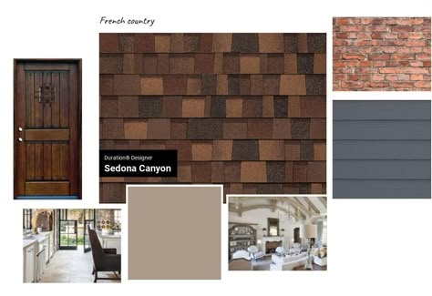 Red Brown Shingles House Colors, Hickory Roof House Colors, Brown Roof Color Scheme House Exteriors, Brown Red Roof House Colors, Red Shingles House Colors, Red Brick Brown Roof, Red Brick Brown Roof Exterior Houses, Siding With Brown Roof, Brown Shingles