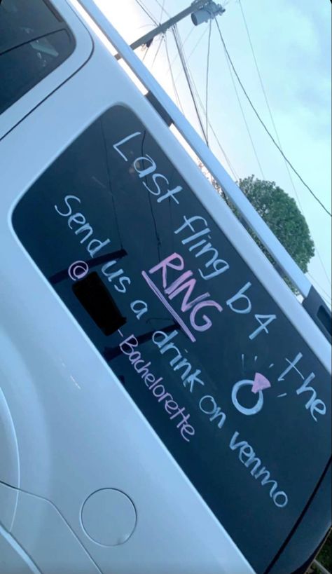 Bridal And Bachelorette Party Ideas, Cute Bachelorette Party Ideas Diy, Bachelorette Cashapp On Car, Bachelorette Writing On Car, Road Trip Bachelorette Party, Bachelorette Party For Bride, Bachelorette Room Ideas, Decorate Car For Bachelorette Party, Bach Beach Party