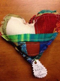 Participating I Found A Quilted Heart, Kindness Projects, Heart Projects, Nevada Usa, Fabric Hearts, New Heart, Heart Crafts, Small Quilts, Fabric Projects