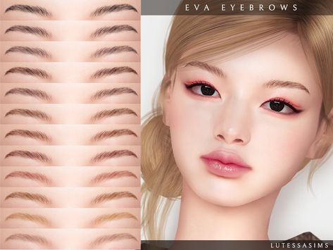 Sims 4 eyebrows cc Sims 4 Cc Eyebrows Natural, Eyebrow Sims 4, Eyebrow Sims 4 Cc, Sims Eyebrows, Eyebrow Cc Sims 4, Ts4 Eyebrows, Sims 4 Cc Eyebrows Collection, Sims Cc Eyebrows, The Sims 4 Eyebrows