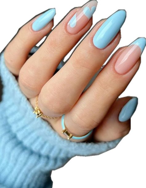 nail designs Simple Nails French Tip, Nails French Tip Blue, Simple Nails French, French Tip Blue, Pastel Nails Designs, Nail Primer, Nail Courses, Brush Design, Nails French Tip