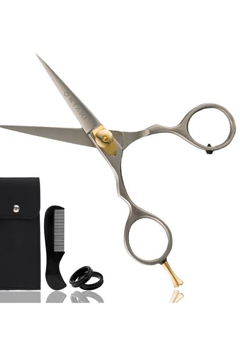 Trimming Scissors, Hair Trimming, Hair Shears, Men Hair, Chakra Necklace, Beard No Mustache, Haircuts With Bangs, Facial Hair, Hand Forged