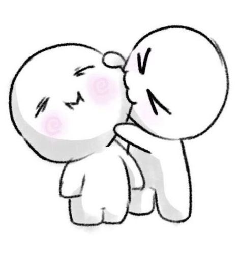 Cute Pickup Lines, Couples Doodles, Kiss Emoji, Emoji Drawings, 얼굴 그리기, Cute Cartoon Images, Cute Emoji Wallpaper, Easy Doodle Art, Cute Doodles Drawings