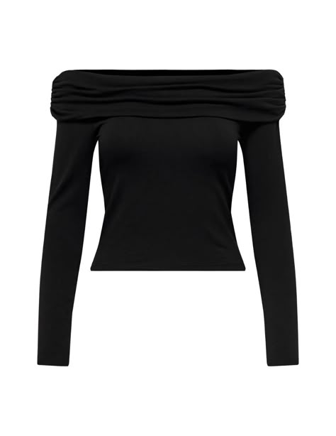 El Top con hombro descubierto Only Onllive en color negro es una prenda que no puede faltar en tu armario esta Primavera-Verano, un top de manga larga super tendencia que destacará cada uno de tus outfits combinando la comodidad del algodón con un corte que realza tu silueta, ofreciendo un estilo desenfadado a la vez que elegante. Características: Tipo de producto: Top con hombro descubierto. Color: Negro. Manga: Manga Larga, perfectas para la transición entre estaciones o para añadir un poco de Fitted Black Off-shoulder Top, Top Manga Larga, Black Long Sleeve Off-shoulder Top, Fitted Black Casual Off-shoulder Top, Black Fitted Off-shoulder Long Sleeve Top, Versatile Black Off-shoulder Top, Top Manga, Off Shoulder Shirt, Shoulder Shirts