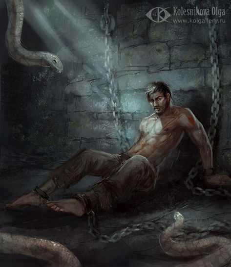 Artemis Illustration, Dungeon Cell, Artemis Entreri, Artemis Art, Wings Art, Fantasy Book, A Snake, Fantasy Inspiration, Medieval Fantasy