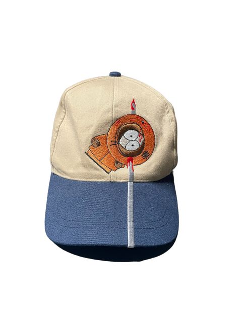 Vintage Vintage movie 1998 South Park Kenny dead cap hat Y2K | Grailed South Park Y2k, Kenny Outfits, Hat Y2k, Kenny South Park, Ferrari F430, Vintage Cap, Vintage Movie, Fashion Victim, Cool Hats