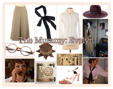 Halloween 2022: Evelyn from The Mummy | Bleu Avenue The Mummy Cosplay Evie, Evie Mummy Costume, Evie The Mummy Costume, The Mummy Evelyn Costume, Rick And Evelyn The Mummy Costumes, The Mummy Evelyn Outfit, Evelyn Mummy, The Mummy Outfits, The Mummy Costumes