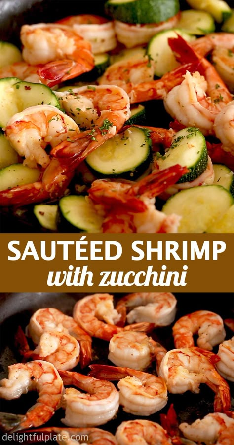 Shrimp And Zucchini, Shrimp And Zucchini Recipes, Healthy Sauteed Shrimp, Zucchini And Shrimp Recipes, Shrimp Recipes For Diabetics, Zuchinis Recipe Shrimp, Shrimp With Zucchini Recipes, Shrimp Pasta With Zucchini, Easy Shrimp And Zucchini Recipes