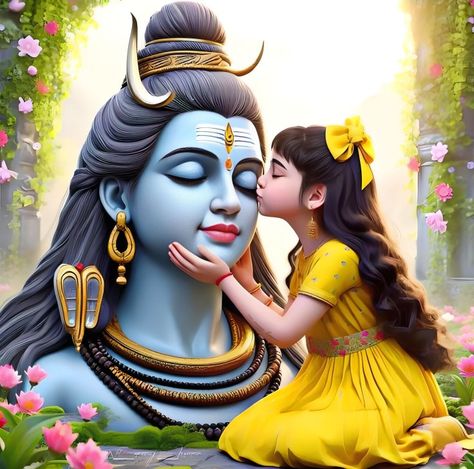 Cute Mahadev, Cute Shiva, Shiva Animated, Shivji Images For Dp, Parvati Maa, Shiva Meditation, Best Love Pics, Lord Shiva Sketch, Mahadev Ji