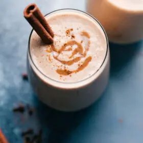 Pumpkin Protein Shake, Chai Smoothie, Iced Coffee Recipes, Best Iced Coffee, Pumpkin Smoothie, Cookie Dough Ice Cream, Smoothie Packs, Cinnamon Cookies, Healthy Breakfasts