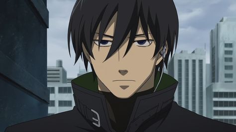 Hei from Darker Than Black Anime Main Characters, Eyes Bags, Darker Than Black, Black Memes, 5 Anime, Black Anime Characters, Black Eyes, Manga Characters, Anime Eyes