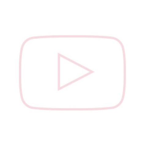 #pink #white #black #pastel #aesthetic #app #icon #logo #cover #ios14 #apple #iphone #phone #homescreen #wallpaper #widget #blackandpink #whiteandpink #pinkandwhite #youtube Pink And White Youtube Icon, Pink And White Tiktok Icon, Light Pink And White Icons, White And Pink Iphone Icons, Light Pink App Icons White Background, Pastel Pink Youtube Icon, Pink And White App Icons Aesthetic, Pink And White Icons For Apps, Youtube Widget Icon