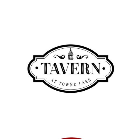 Restaurant Logo Design Inspiration, Restaurant Logo Ideas, Dm Inspiration, Neighborhood Logo, Poster Elements, Tie Logo, Restaurant Opening, Golf Logo, Wordmark Logo