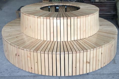 Street Round Park Wooden Round Tree Bench Park Bench For Tree - Buy Wooden Round Tree Bench,Round Park Bench For Tree,Street Round Park Bench Product on Alibaba.com Round Tree Bench, Outside Art, Tree Bench, Stainless Steel Bolts, Round Chair, Bench Designs, Garden Park, Hot Dip, Street Furniture