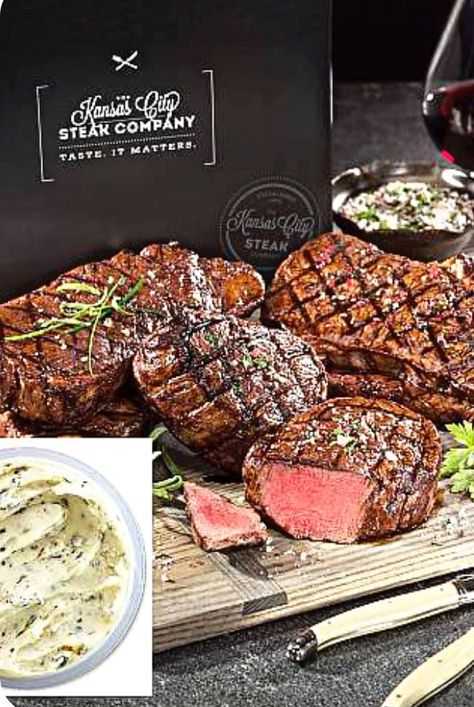 Special Food Gift Ideas for a Foodie | Shop at Catalogs.com with Coupons and Money-saving Offers Steak Lover Gifts, Steak Grilling Times, Steak Gift Box, How To Cook Ribeye, Steak Gift, Steak Menu, Food Gift Ideas, Cooking Ribeye Steak, Raw Beef