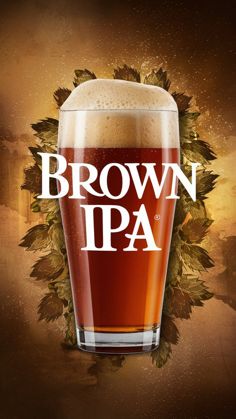 Hey there hop head! Let’s chat about Brown IPAs – the best of both malty and hoppy worlds.  As the name suggests, Brown IPAs blend attributes of American Brown Ales and IPAs. You get caramel, chocolate, and nutty malt flavors paired with citrusy, piney American hops.  They pour a beautiful copper-brown color. Homebrew Recipes, Brown Ale, Rich Chocolate Cake, Caramel Chocolate, India Pale Ale, Copper Brown, Beer Recipes, Let's Chat, Food Pairings