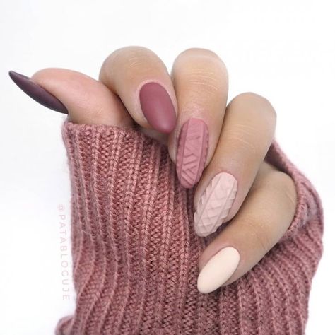 Cable Knit Sweater Nails, Christmas Sweater Nails, Nails Board, Luv Nails, Stylish Nails Designs, Sweater Nails, New Year's Nails, Xmas Nails, Beautiful Sweater