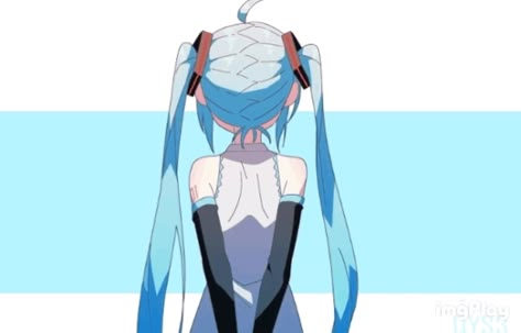 Hatsune Miku Profile Picture, Hatsune Miku Edits, Hatsune Miku Chibi, Sejarah Asia, Miku Hatsune Chibi, Video Anime, Miku Hatsune Vocaloid, Hxh Characters, Vocaloid Characters