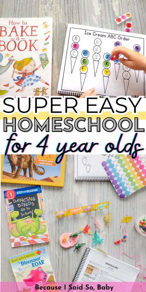 4 year old preschool homeschool Preschool Homeschool Schedule, Home Preschool Schedule, At Home Routine, Easy Schedule, Homeschool Preschool Schedule, Schedule School, Preschool Routine, Home Routine, Homeschool Preschool Curriculum