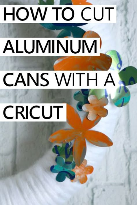 Embossing Aluminum Cans, Aluminum Crafts Diy, Aluminum Can Flowers How To Make, Aluminum Cans Crafts, Aluminum Can Art Diy, Upcycle Aluminum Cans, Soda Can Jewelry Diy, Soda Can Crafts Diy Ideas, Aluminum Can Crafts Diy