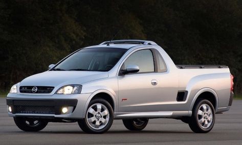 Chevrolet Montana 2006. (Brasil)  Sold in Mexico as the Tornado Chevrolet Tornado, Chevy C2, Vauxhall Viva, Motor City, Sell Car, Truck Design, Car Ads, Super Sport, Station Wagon